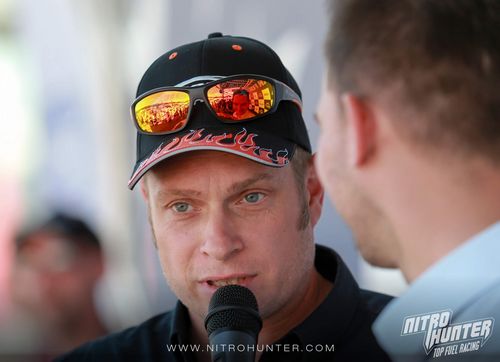 Interview @American Fan Fest / NASCAR Whelen Euro Series – Hockenheim, Germany