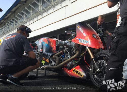 Preparing the Bike @NitrOlmpX 2017 – Hockenheim, Germany