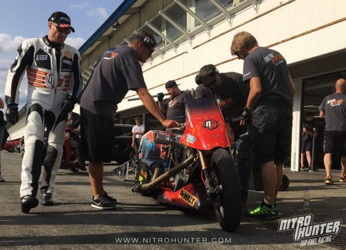 Preparing the Bike @NitrOlmpX 2017 – Hockenheim, Germany