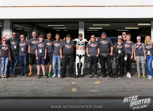 The NitroHunter Family @NitrOlmpX 2017 – Hockenheim, Germany