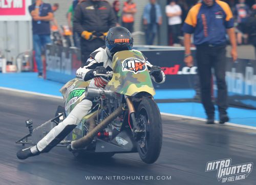 Qualifying at Santa Pod Main Event 2018 – Santa Pod, UK