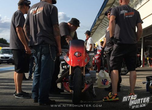 Preparing the Bike @NitrOlmpX 2017 – Hockenheim, Germany