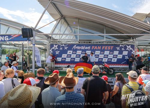 Bike Presentation @American Fan Fest / NASCAR Whelen Euro Series – Hockenheim, Germany