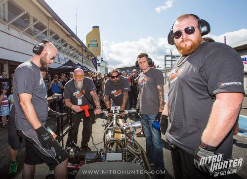 WarmUps in the Sun @NitrOlmpX 2017 – Hockenheim, Germany