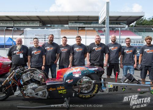 NitroHunter PitCrew @NitrOlmpX 2017 – Hockenheim, Germany