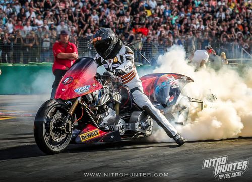 Burnout @NitrOlmpX 2017 – Hockenheim, Germany