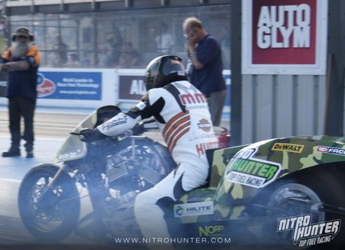 NitroHunter Bike 2018 – Santa Pod, UK