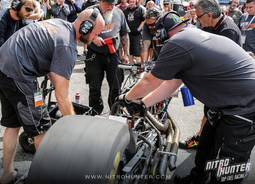 Preparing the Bike @NitrOlmpX 2017 – Hockenheim, Germany